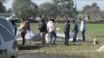 Ascienden a 79 los fallecidos en la explosión del oleoducto