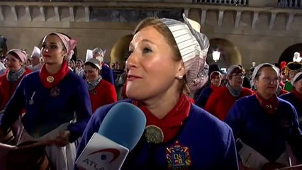 San Sebastián celebra su "Tamborrada"