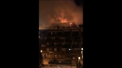 Dos muertos en el incendio de una estación de esquí en los Alpes franceses