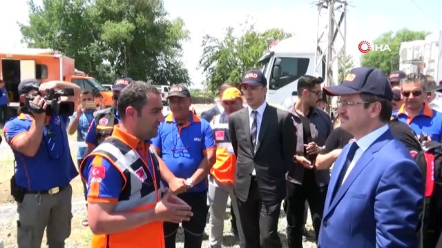 Tatbikat gerçeğini aratmadı