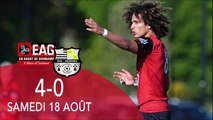 N3 : EAG-Fougères (4-0) 2018:19