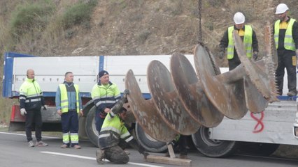 Trabajan para realizar un túnel vertical para buscar a Julen
