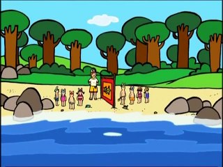 Milo - A la mer: coquillages et crustacés, la classe de mer, le Phare | Dessin animé pour enfants