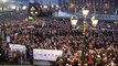 Miles de personas celebran en Bilbao el primer aniversario del movimiento por unas pensiones dignas