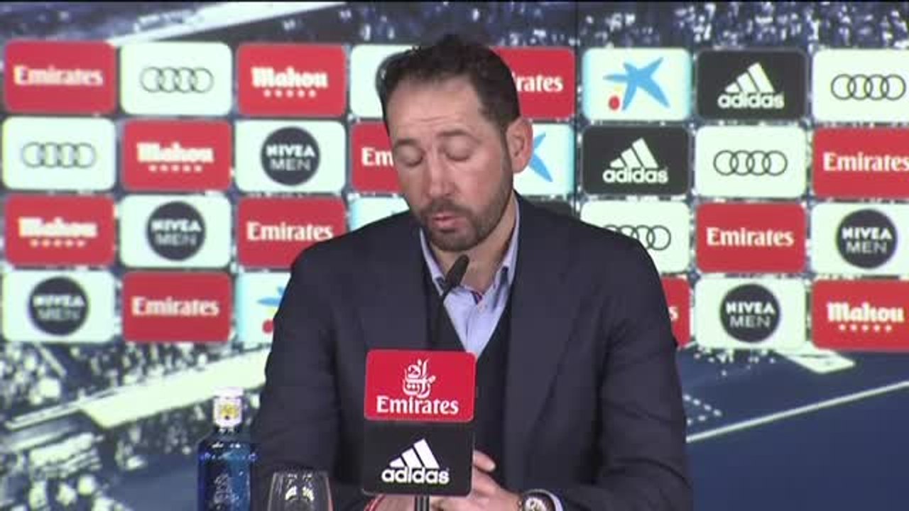 Solari: "Vamos a luchar las tres competiciones hasta el final, para el Madrid no hay nada imposible"