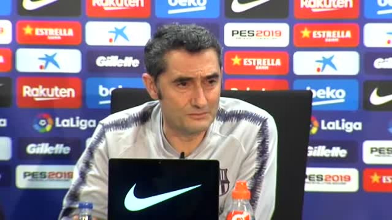 Valverde: "Es fundamental sacar los tres puntos y empezar bien la segunda vuelta"