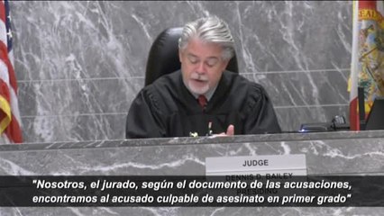 Download Video: El jurado declara culpable a Pablo Ibar del tripe asesinato cometido en 1994