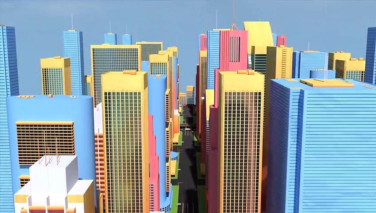 Voiture de course Spid + 2 camions Monster Trucks | Dessin animé pour enfant à la Flash McQueen Cars