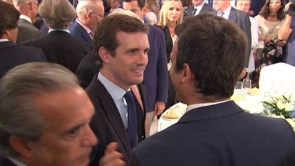 Casado: "Cuando un Gobierno es rehén, es muy difícil cabalgar un tigre"
