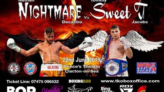 British & Irish Boxing Authority (BIBA)  - Live June 22nd