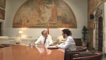 Torra y Aragonès, pendientes del próximo paso de Sánchez