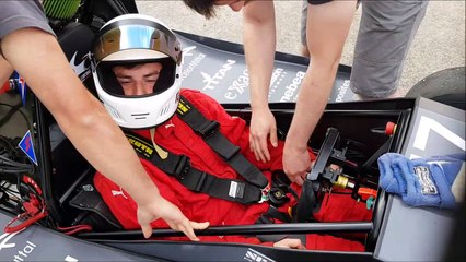 Chambley : les étudiants de l'ENIM lancent Ariane !
