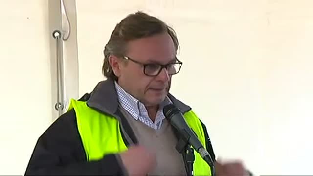 La perforación para llegar hasta el pequeño Julen ya está en marcha