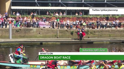Yorkshire Sculpture International, Dragon Boat Racing & Beeston's Festival!