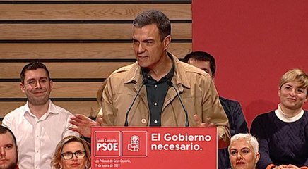 Sánchez dice que el problema del nuevo PP es que "quiere ir para atrás"