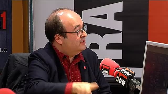 Iceta: Si a Podemos le va mal, al PSOE se le complica la vida