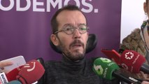 La dirección de Podemos pide a sus candidatos 