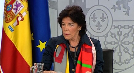 Celaá reconoce su "preocupación" por el discurso de Torra