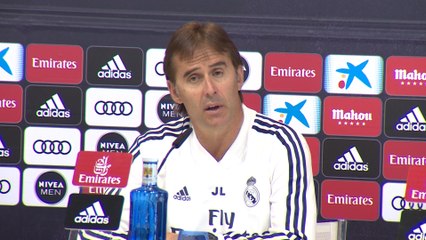 Lopetegui: "Hay que consolidar las cosas buenas"