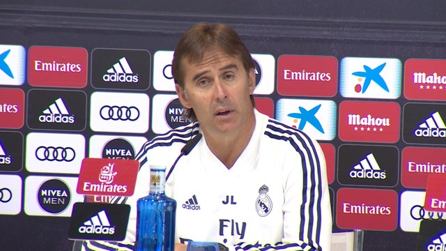 Lopetegui: Hay que consolidar las cosas buenas