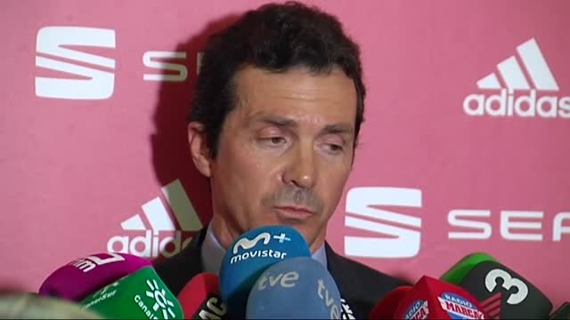 Joaquín Caparros tras el sorteo de Copa del Rey: Queríamos al Barcelona y es el que nos ha tocado