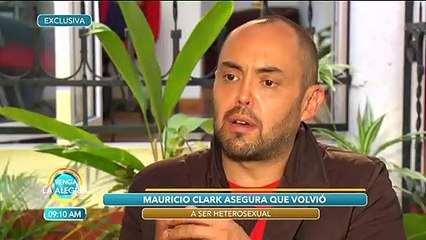 Mauricio Clark nos confirma su pensar sobre la homosexualidad. | Venga La Alegría