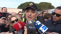 Huelga indefinida de taxis en Barcelona