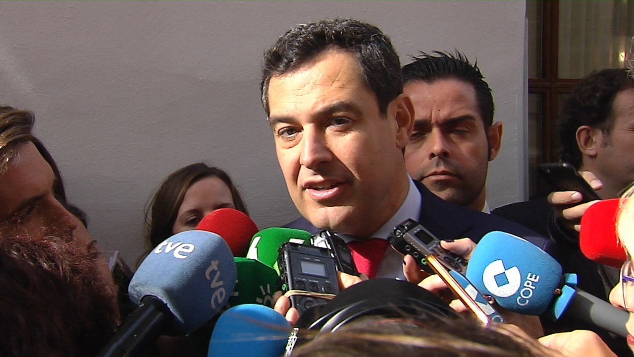 Moreno: "Andalucía será contrapeso de independentistas"