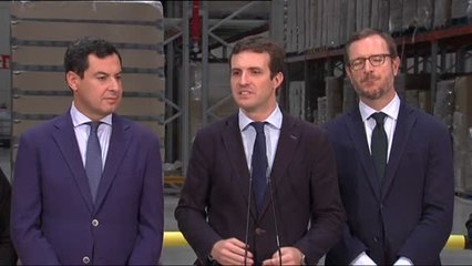 Casado: "Lo que hemos visto en Cataluña podría calificarse de 'kale borroka"