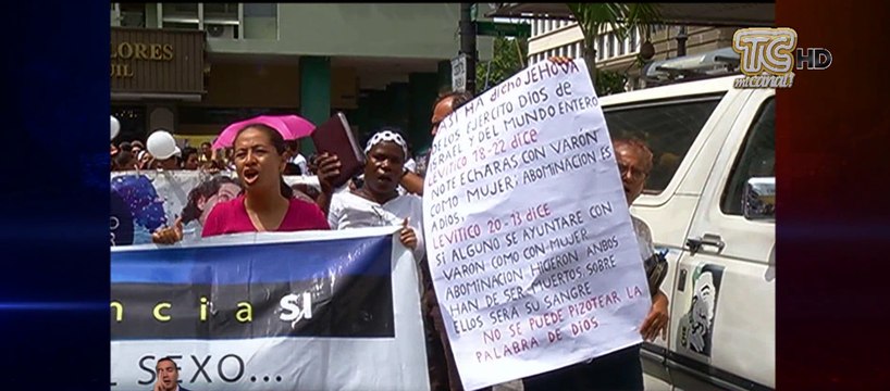 Cientos de representantes de la iglesia evangélica realizaron marcha contra el matrimonio igualitario 6_marcha