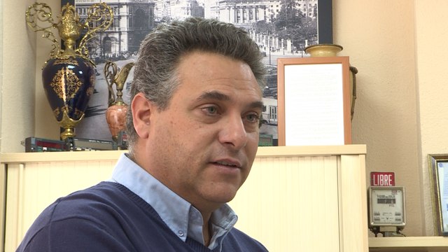 Entrevista con el secretario de la Federación Profesional del Taxi