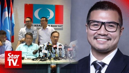 Haziq to get show-cause letter from PKR disciplinary board