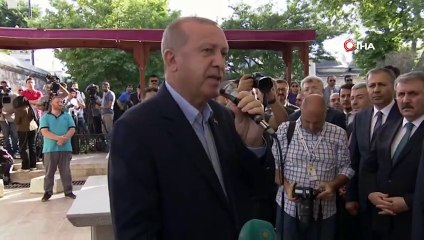 Cumhurbaşkanı Erdoğan: "Mursi'nin Normal Bir Ölüm Olduğuna İnancım Yok"