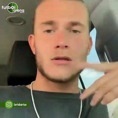 Loris Karius'un keyfi yerinde
