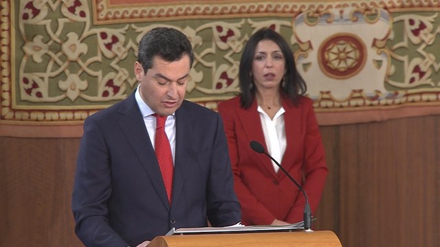 Moreno promete beligerancia activa desde Andalucía