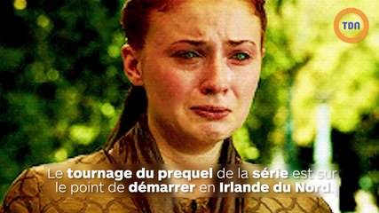 Le tournage du prequel de Game of Thrones va démarrer en Irlande du Nord !