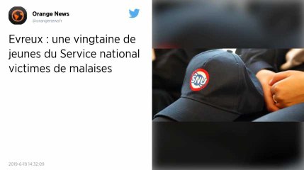 Évreux. Des dizaines de jeunes du Service national font un malaise sous un soleil de plomb