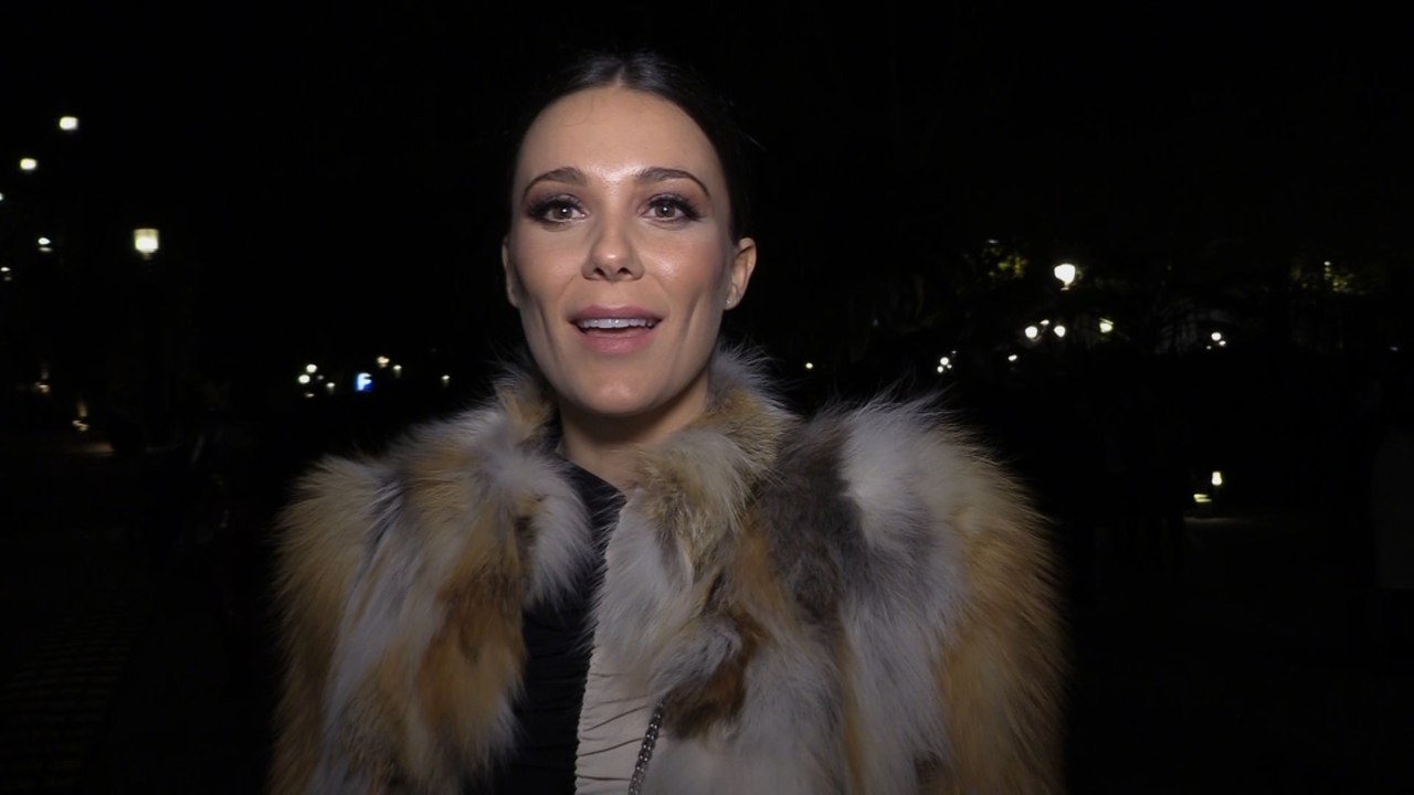 Lorena Gómez no esconde su felicidad al lado de René Ramos