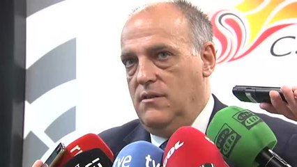 Download Video: Javier Tebas: 