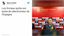 Espagne : Luis Enrique n’est plus le sélectionneur de la « Roja », son adjoint Robert Moreno lui succède