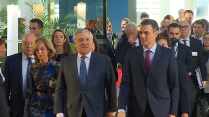 Pedro Sánchez se reúne con Tajani