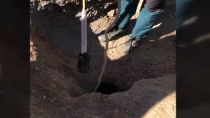 Los investigadores tienen ya la certeza de que Julen está en el pozo tras encontrar un pelo suyo