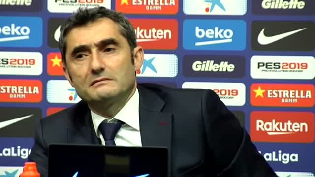 Valverde: Hemos ganado donde teníamos que ganar