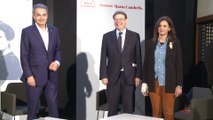 Zapatero en la presentación de la Fundación María Cambrils