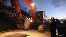 Maquinaria trabaja sin descanso en túnel vertical para rescatar a Julen