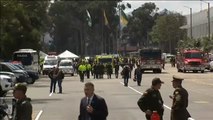 Un coche bomba provoca una masacre en una escuela de policías de Bogotá