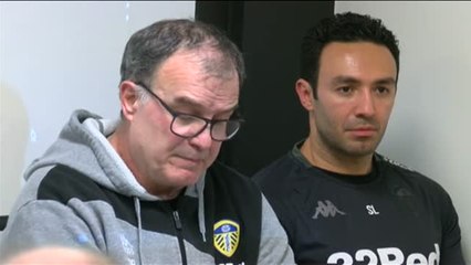 Bielsa admite que observó a todos los rivales del Leeds