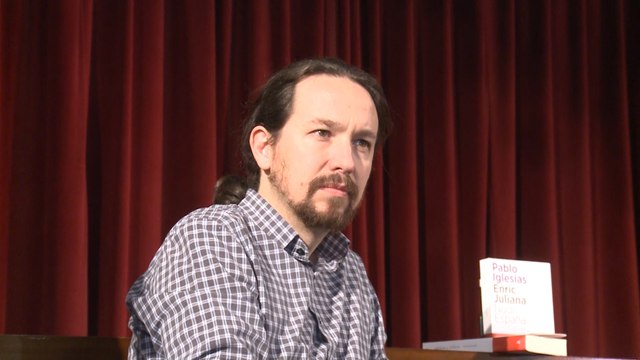 Iglesias responde a Errejón que presentará candidatura en la Comunidad de Madrid