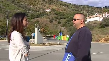 Los vecinos de Totalán muestra su solidaridad