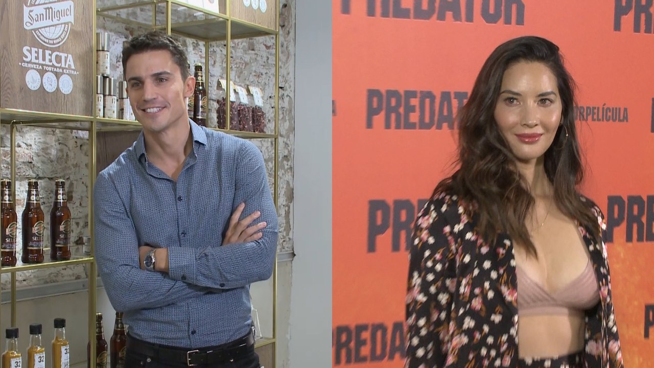 Ález González desmiente su supuesta relación con Olivia Munn